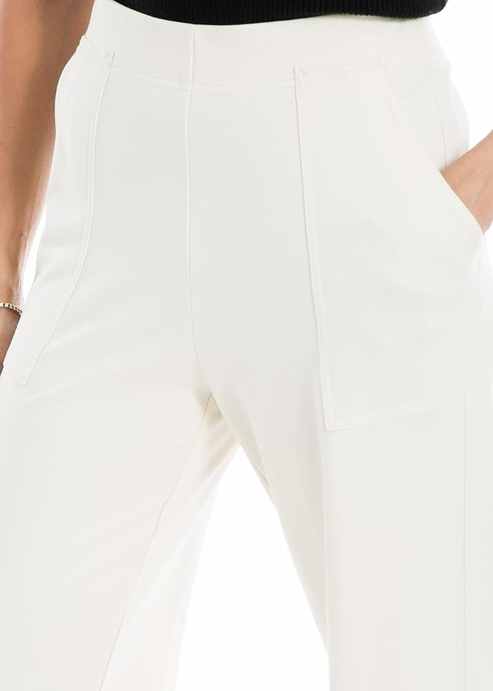 【MODERNIF】Solve Cream Semi-Wide Pants MODERNIF】Solve Cream Semi-Wide Pants Cream Contrast